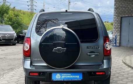 Chevrolet Niva I рестайлинг, 2014 год, 549 000 рублей, 4 фотография