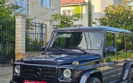 Mercedes-Benz G-Класс W463 рестайлинг _ii, 2012 год, 3 950 000 рублей, 1 фотография