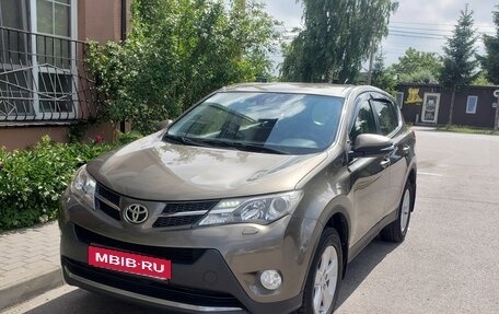 Toyota RAV4, 2013 год, 2 025 000 рублей, 1 фотография