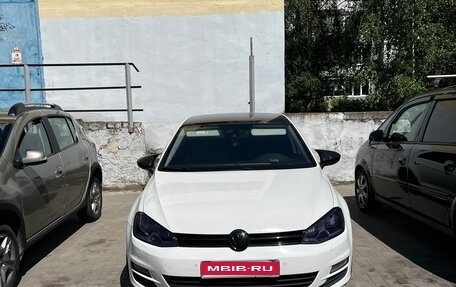 Volkswagen Golf VII, 2013 год, 1 270 000 рублей, 1 фотография