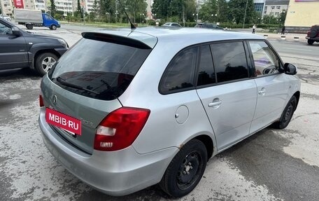 Skoda Fabia II, 2008 год, 340 000 рублей, 5 фотография