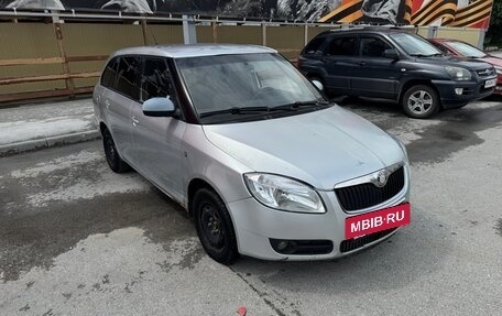 Skoda Fabia II, 2008 год, 340 000 рублей, 7 фотография
