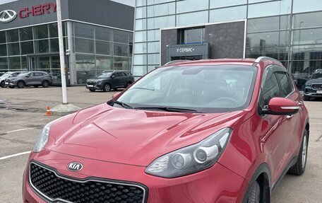 KIA Sportage IV рестайлинг, 2018 год, 1 770 000 рублей, 2 фотография