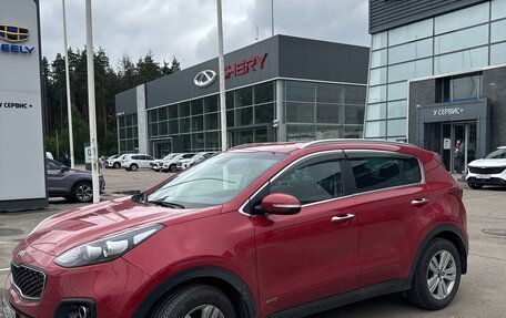 KIA Sportage IV рестайлинг, 2018 год, 1 770 000 рублей, 3 фотография