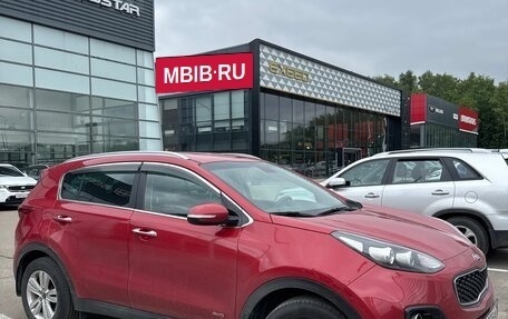 KIA Sportage IV рестайлинг, 2018 год, 1 770 000 рублей, 4 фотография