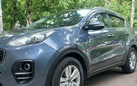 KIA Sportage IV рестайлинг, 2016 год, 1 530 000 рублей, 5 фотография