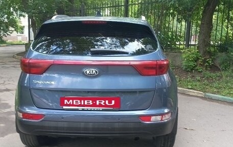 KIA Sportage IV рестайлинг, 2016 год, 1 530 000 рублей, 9 фотография