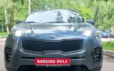 KIA Sportage IV рестайлинг, 2016 год, 1 530 000 рублей, 4 фотография