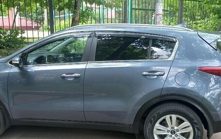 KIA Sportage IV рестайлинг, 2016 год, 1 530 000 рублей, 13 фотография