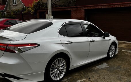 Toyota Camry, 2017 год, 2 650 000 рублей, 26 фотография