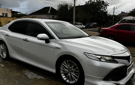 Toyota Camry, 2017 год, 2 650 000 рублей, 25 фотография