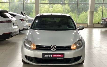 Volkswagen Golf VI, 2012 год, 899 000 рублей, 2 фотография