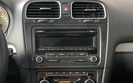 Volkswagen Golf VI, 2012 год, 899 000 рублей, 18 фотография