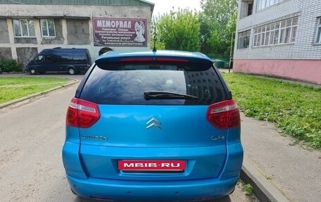 Citroen C4 Picasso II рестайлинг, 2007 год, 450 000 рублей, 4 фотография