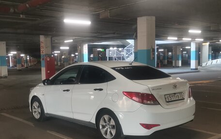 Hyundai Solaris II рестайлинг, 2016 год, 490 000 рублей, 5 фотография