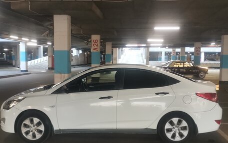 Hyundai Solaris II рестайлинг, 2016 год, 490 000 рублей, 4 фотография