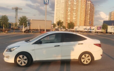 Hyundai Solaris II рестайлинг, 2016 год, 490 000 рублей, 11 фотография