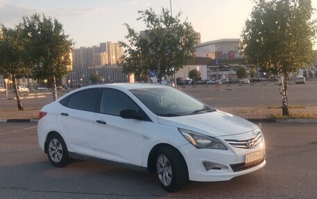 Hyundai Solaris II рестайлинг, 2016 год, 490 000 рублей, 12 фотография