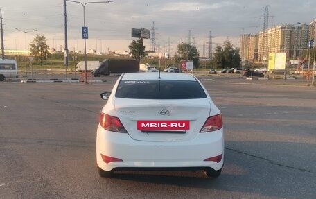 Hyundai Solaris II рестайлинг, 2016 год, 490 000 рублей, 10 фотография