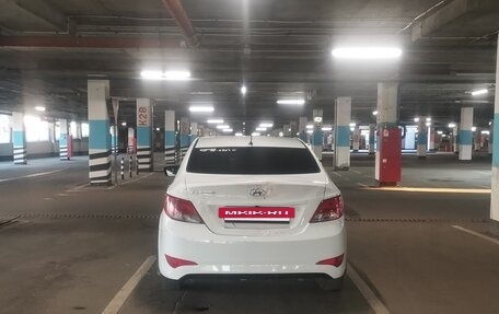 Hyundai Solaris II рестайлинг, 2016 год, 490 000 рублей, 6 фотография