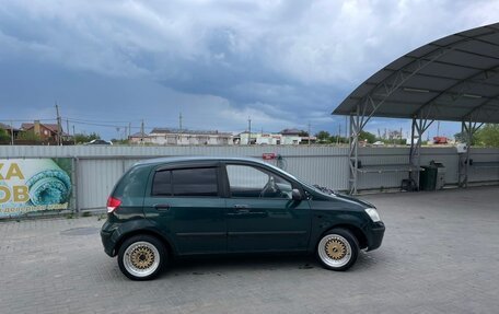 Hyundai Getz I рестайлинг, 2004 год, 420 000 рублей, 5 фотография