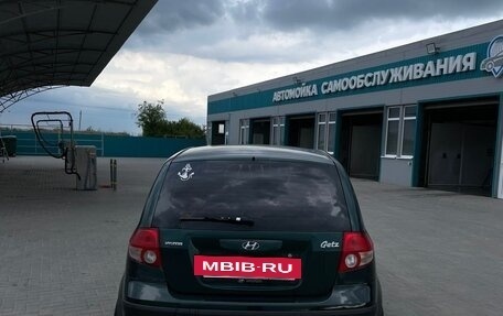 Hyundai Getz I рестайлинг, 2004 год, 420 000 рублей, 7 фотография