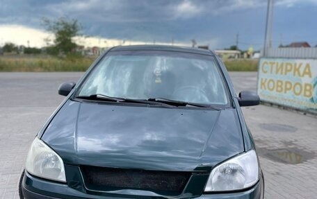 Hyundai Getz I рестайлинг, 2004 год, 420 000 рублей, 2 фотография