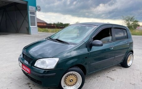 Hyundai Getz I рестайлинг, 2004 год, 420 000 рублей, 3 фотография