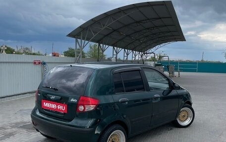 Hyundai Getz I рестайлинг, 2004 год, 420 000 рублей, 6 фотография