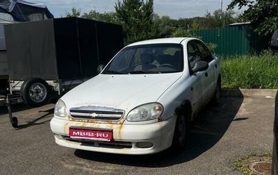 Chevrolet Lanos I, 2009 год, 150 000 рублей, 1 фотография