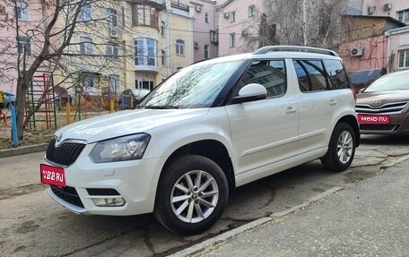 Skoda Yeti I рестайлинг, 2017 год, 1 490 000 рублей, 1 фотография