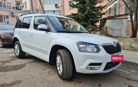 Skoda Yeti I рестайлинг, 2017 год, 1 490 000 рублей, 2 фотография