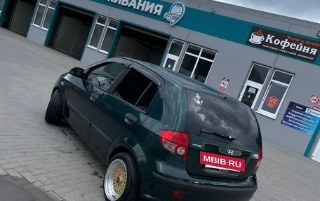 Hyundai Getz I рестайлинг, 2004 год, 420 000 рублей, 8 фотография