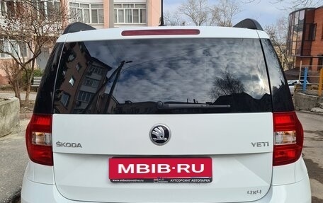 Skoda Yeti I рестайлинг, 2017 год, 1 490 000 рублей, 3 фотография