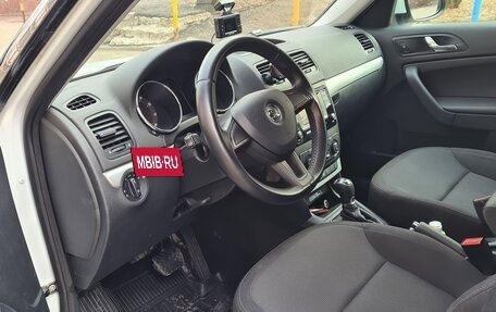 Skoda Yeti I рестайлинг, 2017 год, 1 490 000 рублей, 5 фотография