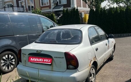 Chevrolet Lanos I, 2009 год, 150 000 рублей, 4 фотография