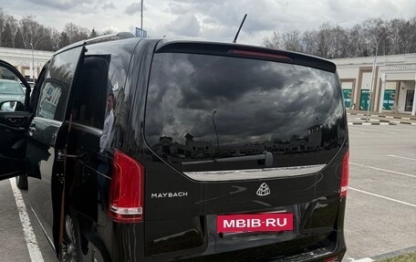Mercedes-Benz V-Класс, 2020 год, 12 300 000 рублей, 4 фотография