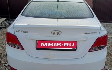 Hyundai Solaris II рестайлинг, 2014 год, 680 000 рублей, 8 фотография