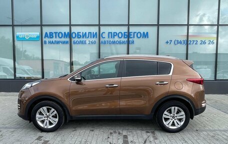 KIA Sportage IV рестайлинг, 2016 год, 1 870 000 рублей, 2 фотография