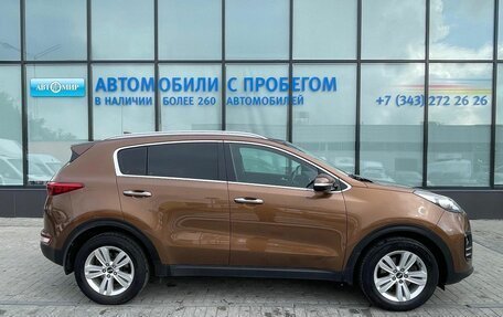KIA Sportage IV рестайлинг, 2016 год, 1 870 000 рублей, 6 фотография