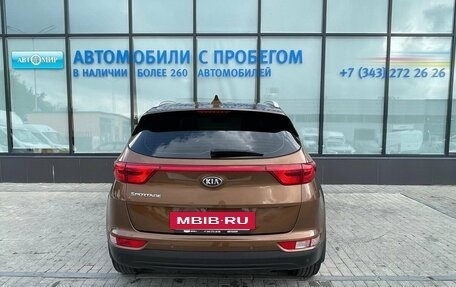 KIA Sportage IV рестайлинг, 2016 год, 1 870 000 рублей, 4 фотография