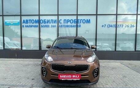 KIA Sportage IV рестайлинг, 2016 год, 1 870 000 рублей, 8 фотография