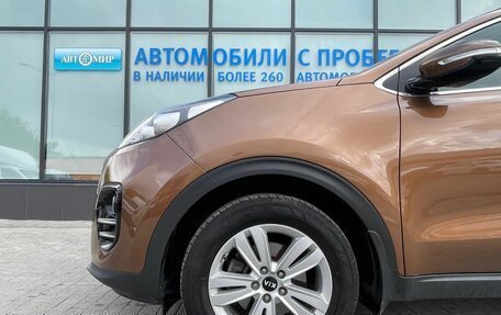KIA Sportage IV рестайлинг, 2016 год, 1 870 000 рублей, 19 фотография
