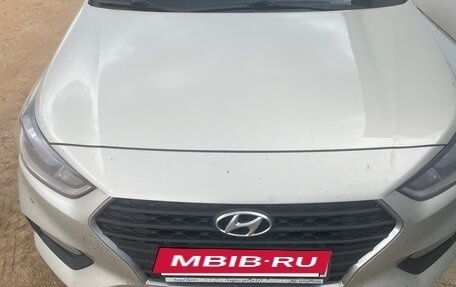 Hyundai Solaris II рестайлинг, 2019 год, 1 299 000 рублей, 6 фотография