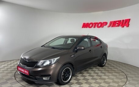 KIA Rio III рестайлинг, 2015 год, 929 000 рублей, 1 фотография