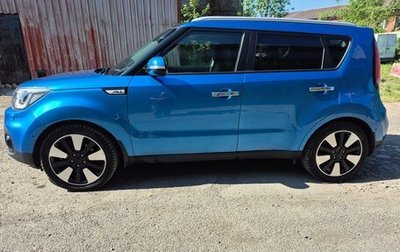 KIA Soul II рестайлинг, 2019 год, 1 750 000 рублей, 1 фотография