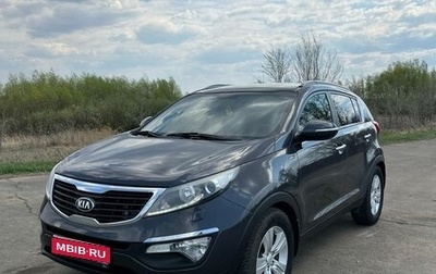 KIA Sportage III, 2013 год, 1 550 000 рублей, 1 фотография