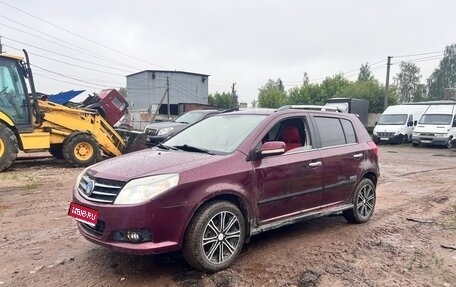Geely MK Cross I, 2012 год, 189 000 рублей, 1 фотография