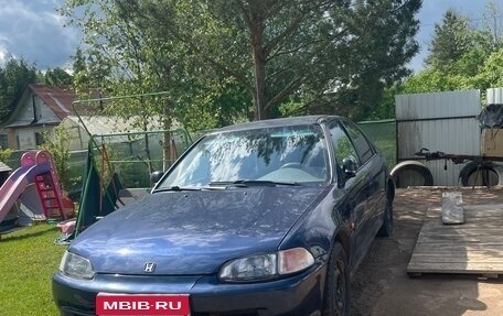 Honda Civic VII, 1992 год, 250 000 рублей, 1 фотография