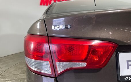 KIA Rio III рестайлинг, 2015 год, 929 000 рублей, 8 фотография